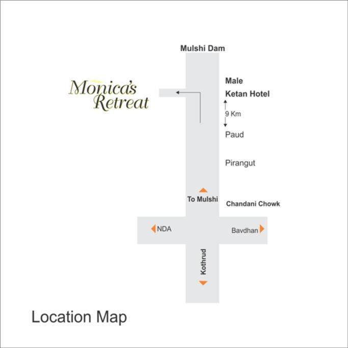 Villa Monica Farms - Monica Retreat Waki Esterno foto